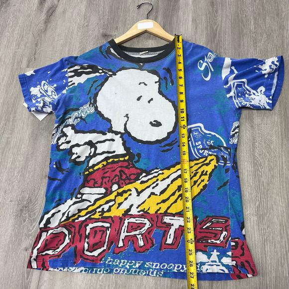 Snoopy Surfing AOP Tee - Picture 4 of 4